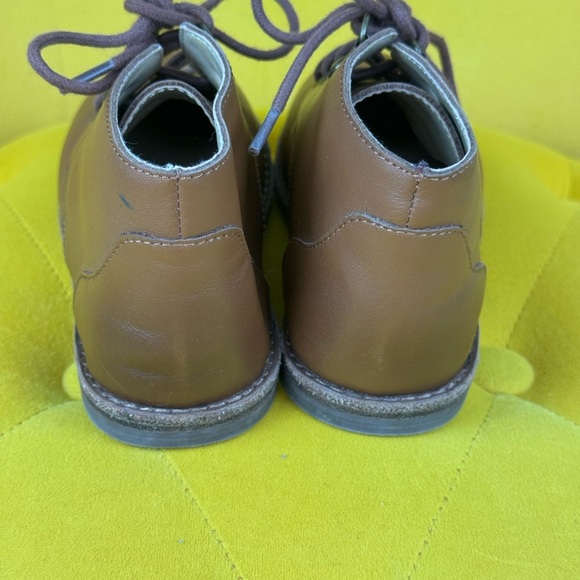 JANIE AND JACK Boy Shoes Leather Lace-Up Boot SIZE 10 - Picture 6 of 9